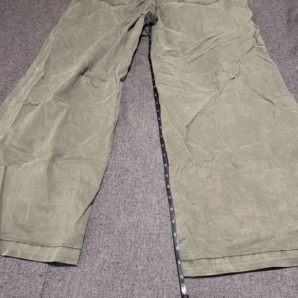 Paige Harper wide leg, high waisted paper bag pants, NWT, 30 - Picture 15 of 16